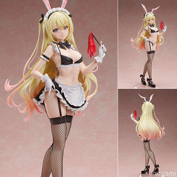 DSマイル】B-style『えるる メイドバニーVer.』1/4 完成品フィギュア【フリーイング】より2022年2月発売予定♪ |  トイゲット！[TOY-GET]｜美少女フィギュアおもちゃ安値で予約