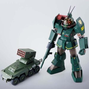 【太陽の牙ダグラム】HI-METAL R『ソルティックH8 ラウンドフェイサー ＆ インステッド 40th Anniv.』可動フィギュア【バンダイ】より2022年4月発売予定♪
