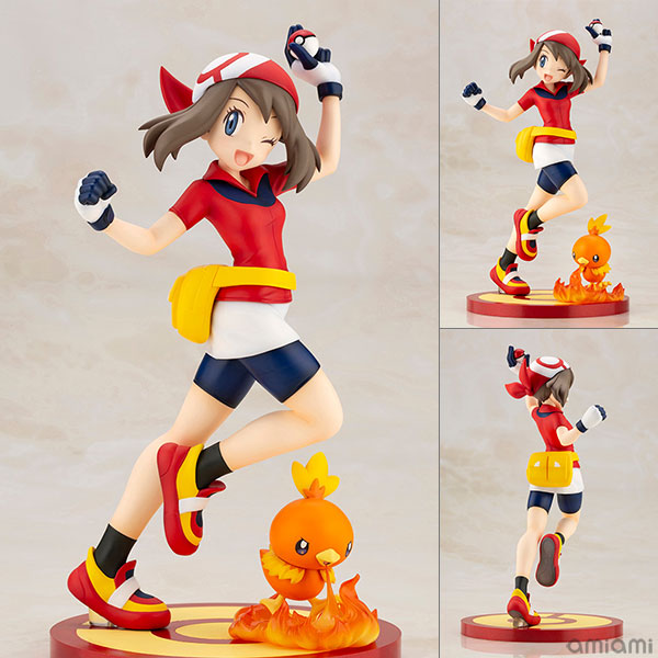 ポケモン】ARTFX J『ハルカ with アチャモ』1/8 完成品フィギュア【コトブキヤ】2022年4月発売予定♪ |  トイゲット！[TOY-GET]｜美少女フィギュアおもちゃ安値で予約