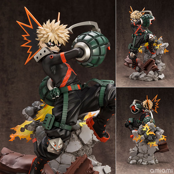 ヒロアカ ARTFX J 爆豪勝己 Ver.2 表情替えパーツ付き - アニメ/ゲーム