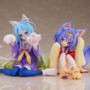 【ノーゲーム・ノーライフ】『白』『初瀬いづな』完成品フィギュア【ユニオンクリエイティブ】より2022年6月発売予定♪