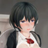【煙ハク】1/7『黒髪ショートちゃん illustrated by 煙ハク』完成品フィギュア【インサイト】より2022年4月発売予定