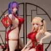 【Xin】萌姫連合『豊年（ほうねん）ゆり＆ステラ』1/4 完成品フィギュア【BINDing】より2022年8月発売予定♪