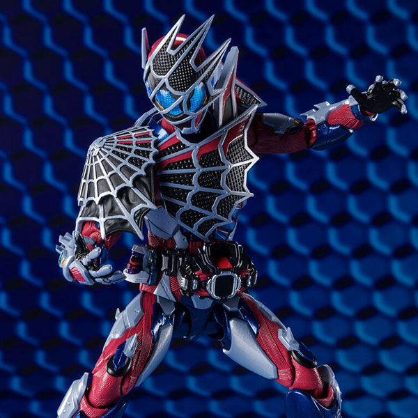 仮面ライダーリバイス S H フィギュアーツ 仮面ライダーデモンズ スパイダーゲノム 可動フィギュア バンダイ より22年7月発売予定 トイゲット Toy Get 美少女フィギュアおもちゃ安値で予約