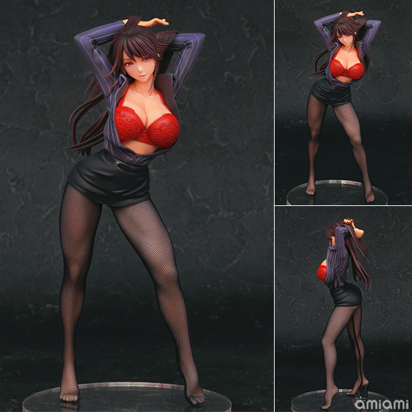 働くオンナの熟れた汗】1/6『黒沢乙女（くろさわ おとめ）Ver.1.1』完成品フィギュア【A＋】より2022年4月発売予定♪ |  トイゲット！[TOY-GET]｜美少女フィギュアおもちゃ安値で予約