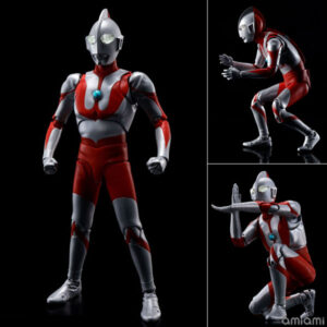 【ウルトラマン】S.H.フィギュアーツ（真骨彫製法）『ウルトラマン』可動フィギュア【バンダイ】より2022年7月発売予定☆