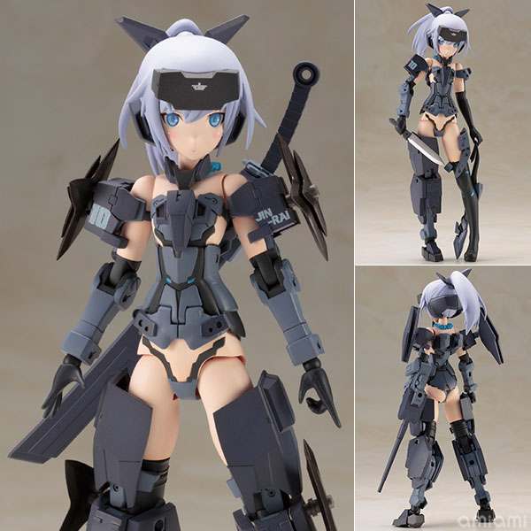 Faガール 迅雷 Indigo Ver フレームアームズ ガール プラモデル コトブキヤ より22年7月再販予定 トイゲット Toy Get 美少女フィギュアおもちゃ安値で予約