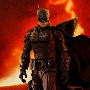 【ザ・バットマン】ムービー・マスターピース『バットマン』『バットシグナル投光器』THE BATMAN 1/6 可動フィギュア【ホットトイズ】より2023年9月発売予定♪