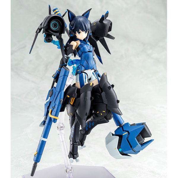 アリスギア】メガミデバイス『小芦 睦海（こあし むつみ）』アリス・ギア・アイギス プラモデル【コトブキヤ】より2022年8月発売予定☆  トイゲット！[TOY-GET]｜美少女フィギュアおもちゃ安値で予約