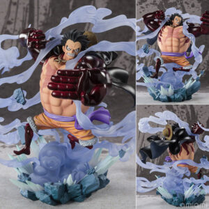 【ワンピース】フィギュアーツZERO［超激戦］『モンキー・D・ルフィ -ギア4 三船長 鬼ヶ島怪物決戦-』完成品フィギュア【バンダイ】より2022年10月発売予定♪