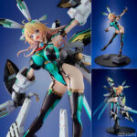 【オービットガールズ】ENTRY NO.01『フィオナ・フルムーン』完成品フィギュア【ヴェルテクス】より2023年4月発売予定♪