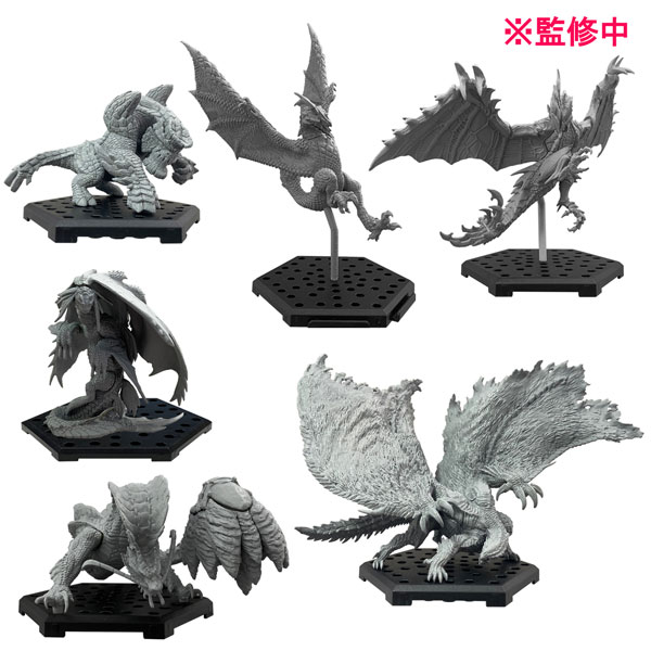 モンハン】カプコンフィギュアビルダー『モンスターハンター