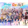【ブイプレ】VTuber Playing Card Collection『Re:AcT（リアクト）』10パック入りBOX【ムービック】より2022年9月発売予定♪