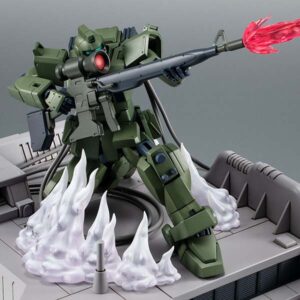【機動戦士ガンダム 第08MS小隊】ROBOT魂〈SIDE MS〉『RGM-79（G）ジム・スナイパー ver. A.N.I.M.E.』可動フィギュア【バンダイ】より2023年3月発売予定♪