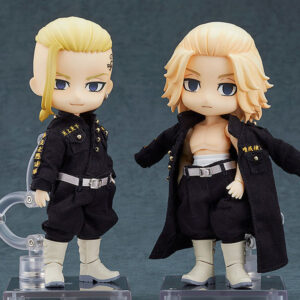 【東リベ】ねんどろいどどーる『マイキー（佐野万次郎）』『ドラケン（龍宮寺堅）』ドール【オランジュ・ルージュ】より2023年7月発売予定♪