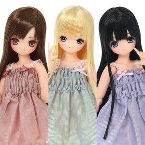 【えっくす☆きゅーと】Sweet Memory コーディネイトドールset『Aika（あいか）』『Lien（リアン）』『Miu（みう）』1/6 ドール【アゾン】より2022年12月発売♪