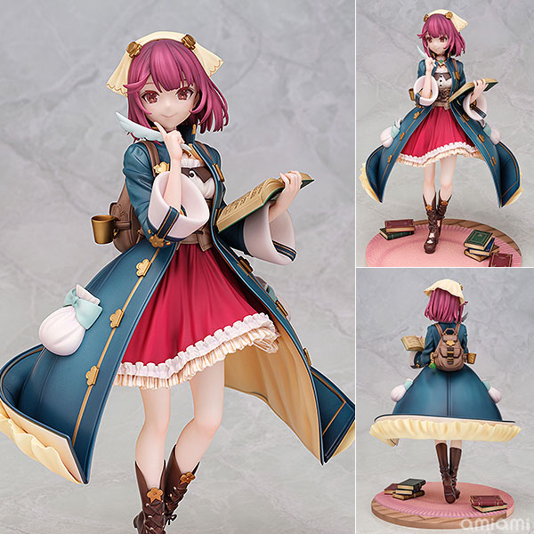 ソフィーのアトリエ】KT model+『ソフィー・ノイエンミュラー いつものあたしVer. 』1/7  フィギュア【コーエーテクモゲームス】2023年10月発売予定♪ | トイゲット！[TOY-GET]｜美少女フィギュアおもちゃ安値で予約