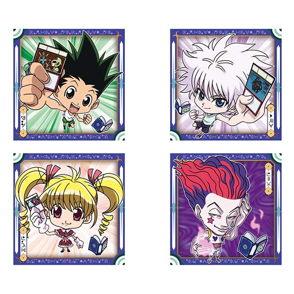 ハンター×ハンター】食玩『にふぉるめーしょん HUNTER×HUNTER シール×ウエハースvol.3』20個入りBOX【バンダイ】より2023年3 月発売予定♪ | トイゲット！[TOY-GET]｜美少女フィギュアおもちゃ安値で予約