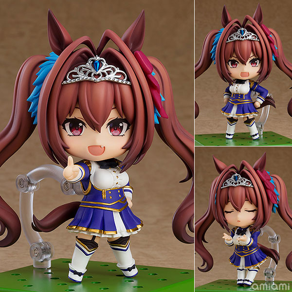 ウマ娘】ねんどろいど『ダイワスカーレット』デフォルメ可動フィギュア【グッドスマイルカンパニー】より2023年4月発売予定☆ |  トイゲット！[TOY-GET]｜美少女フィギュアおもちゃ安値で予約