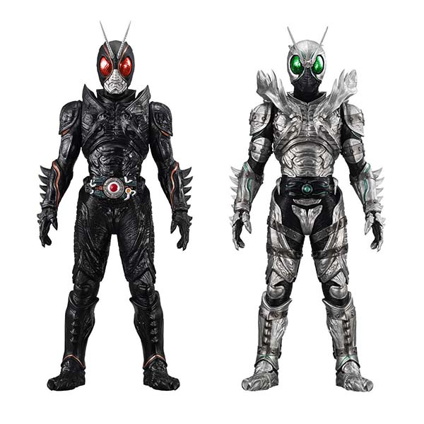 深緑(ふかみどり) 仮面ライダー BLACK SUN ECLIPSE フィギュア セット