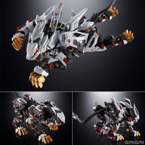 【ゾイド】超合金『RZ-041 ライガーゼロ』ZOIDS 可動フィギュア【バンダイ】より2023年6月発売予定☆