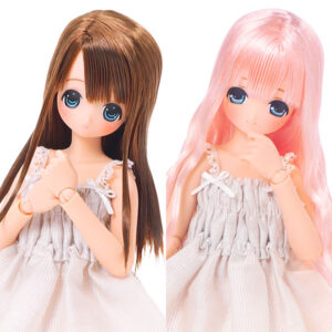【えっくす☆きゅーと】Sweet Memory コーディネイトドールset『Chiika（ちいか）』『Miu（みう）』1/6 ドール【アゾン】より2023年2月発売予定♪