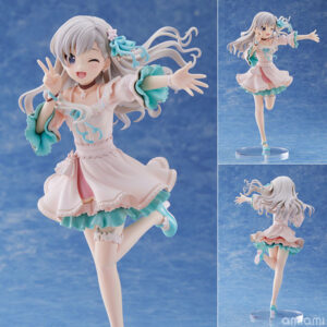 【デレマス】1/7『久川颯（ひさかわ はやて）［O-Ku-Ri-Mo-No Sunday！］+』アイドルマスターシンデレラガールズ フィギュア【プラム】より2023年1月発売予定♪
