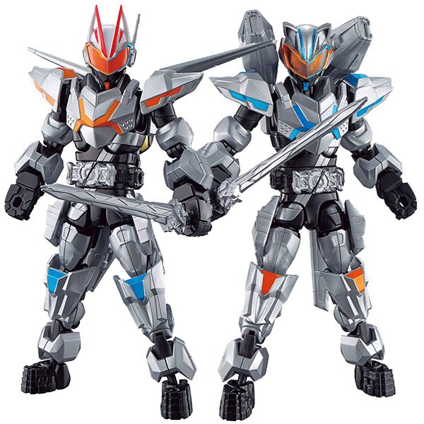 仮面ライダーギーツ】リボルブチェンジフィギュア『ギーツ＆タイクーン コマンドフォームセット』可変可動フィギュア【バンダイ】より2023年1月発売予定♪  トイゲット！[TOY-GET]｜美少女フィギュアおもちゃ安値で予約