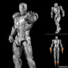 【インフィニティ・サーガ】DLX『アイアンマン・マーク2（Iron Man Mark 2）』1/12 可動フィギュア【スリー・ゼロ】より2023年6月発売予定♪