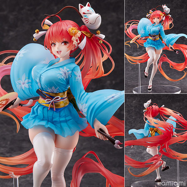 ドリームテック アズールレーン 赤城[楽園の彼岸花] 1/8 完成品