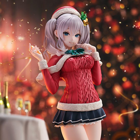 艦これ 鹿島 AMAKUNI 1/7スケールフィギュア Xmas mode Amazon.co.jp