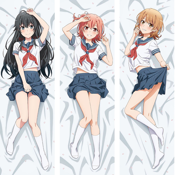 俺ガイル】描き下ろしプレミアム抱き枕カバー『雪乃/結衣 俺ガイル】描き下ろしプレミアム抱き枕カバー『雪乃/結衣