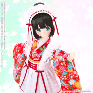 【えっくす☆きゅーと ふぁみりー】1/6『謹賀新年 2023／みなみ（ドールショウ・アゾンオンラインストア限定ver.）』ドール【アゾン】より2023年1月発売予定♪
