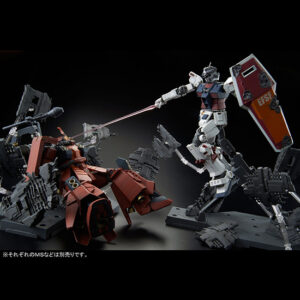 【ガンプラ】MG 1/100『フルアーマー・ガンダム／高機動型ザク “サイコ・ザク”（サンダーボルト版）ラストセッションVer.』プラモデル【バンダイ】より2023年6月発売予定♪