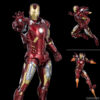 【インフィニティ・サーガ】DLX『アイアンマン・マーク7（Iron Man Mark 7）』1/12 可動フィギュア【スリー・ゼロ】より2023年9月発売予定♪