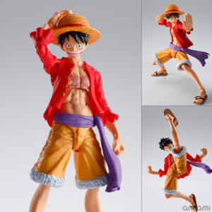 【ワンピース】S.H.フィギュアーツ『モンキー・D・ルフィ -鬼ヶ島討入-』ONE PIECE 可動フィギュア【バンダイ】より2023年8月発売予定♪