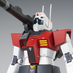 【ガンプラ】MG 1/100『RGC-80 ジム・キャノン』機動戦士ガンダム MSV プラモデル【バンダイ】より2023年8月発売予定♪