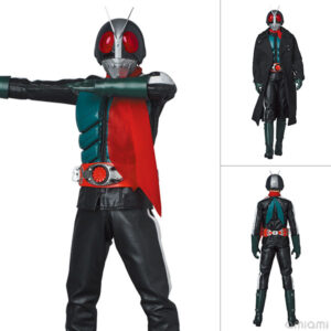 【シン・仮面ライダー】リアルアクションヒーローズ『RAH 仮面ライダー第2号』可動フィギュア【メディコム・トイ】より2024年2月発売予定☆