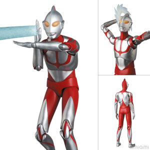 【シン・ウルトラマン】マフェックス『ウルトラマン DX Ver.』可動フィギュア【メディコム・トイ】より2023年12月発売予定♪