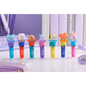 【BT21】食玩『BT21 Light stick charm』スティックライト型チャーム BOX【バンダイ】より2023年8月発売予定♪
