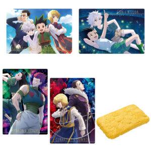 【ハンター×ハンター】食玩『イタジャガ HUNTER×HUNTER』カード BOX【バンダイ】より2023年7月発売予定♪