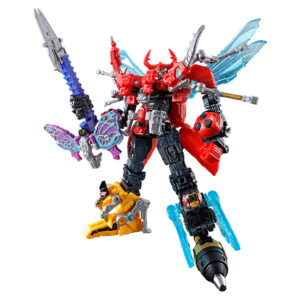【王様戦隊キングオージャー】ミニプラ シュゴッド合体シリーズ01『キングオージャー セット』食玩 プラモデル【バンダイ】より2023年4月発売予定♪