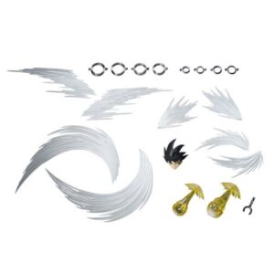 【ドラゴンボールZ】S.H.フィギュアーツ『孫悟空のエフェクトパーツセット』オプションパーツ【バンダイ】より2023年7月発売予定♪