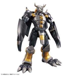 【デジモン】Figure-rise Standard『ブラックウォーグレイモン』フィギュアライズ スタンダード プラモデル【バンダイ】より2023年8月発売予定♪