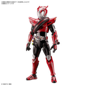 【仮面ライダードライブ】Figure-rise Standard『仮面ライダードライブ タイプスピード』プラモデル【バンダイ】より2023年9月発売予定♪