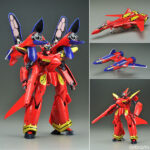 【マクロス7】1/60『完全変形 VF-19改 熱気バサラスペシャル with サウンドブースター』可変可動フィギュア【アルカディア】より2023年8月再販予定♪
