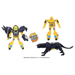 【トランスフォーマー/ビースト覚醒】覚醒チェンジアーマーセット『バンブルビー＆スナールセイバー』他 可変可動フィギュア【タカラトミー】より2023年4月発売予定♪