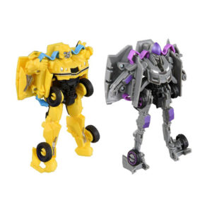 【トランスフォーマー/ビースト覚醒】クルっとチェンジ『バンブルビー』『ナイトバード』可変可動フィギュア【タカラトミー】より2023年4月発売予定♪