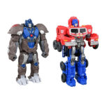 【トランスフォーマー/ビースト覚醒】パパパっとチェンジ『オプティマスプライマル』『オプティマスプライム』可変可動フィギュア【タカラトミー】より2023年4月発売予定♪