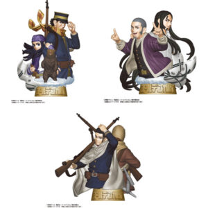 【ゴールデンカムイ】プチラマシリーズEX『ゴールデンカムイ 黄金のしるべ（壱）』3個入りBOX【メガハウス】より2023年6月発売予定♪